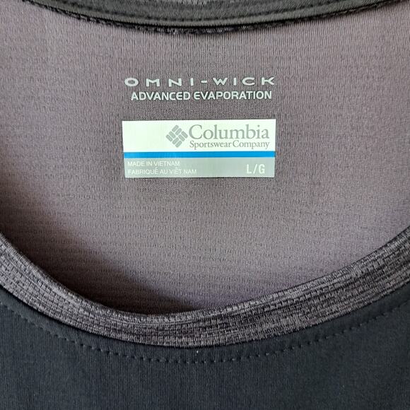 Columbia Bryce Peak Dress Size Large  Black Grey Sleeveless Outdoor - Picture 6 of 11